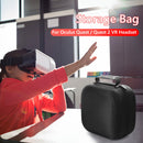 Square Hard Storage Bags for Quest 2 VR Convenient Carrying Cases