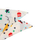 Pure Cotton Plain Coloured Triangle Drool Bibs Baby Bibs Saliva Towel Bandana