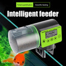 Automatic Aquarium Fish Feeder Fish Tank Auto Feeding Dispenser with LCD Ti
