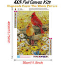 5D DIY Full Drill Diamond Painting Bird Cross Stitch Mosaic Craft Kit Home De