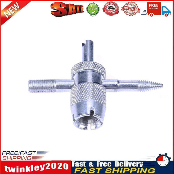 4 Way Car Truck Tire Screwdriver Valve Stem Core Remover Tire Repair Tool Newly