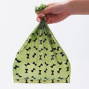 Pet Waste Bag Garbage Dispenser Carrier Case Cat Dogs Poop Holder (Grey)