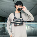 Multi-function Chest Bags Men Women Oxford Cloth Vest Hip-Hop Street Belt Pou