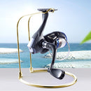 Stainless Steel Fishing Wheel Stand Rack Detachable Wheel Storage Stand Bracket