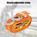 Wear-Resistant MTB Bike Cargo Cord Hooks Camping Climbing Bicycle Accessories