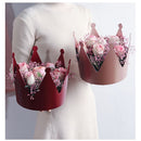Day Rose Flower Candy Box Rose flower box Crown gift box Storage Box