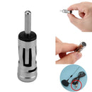 Alloy Vehicles ISO To Din Car Radio Stereo Antenna Mast Adapter Aerial Plug