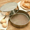 Steel Flour Sifting Sifter Sieve Strainer Making HOT Tools S3V7 Baking C0D2