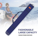 Multifunctional Fishing Rod Cover Portable Fishing Tackle Storage Bag for Angler
