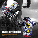 ENLEE Mountain Bike Fender Front Rear Mudguard MTB Bicycle Accessories (A) Newly
