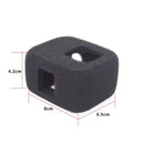 Noise Reduction Camera Sponge Foam Case Cover Windshield For GoPro Hero 5 6 7