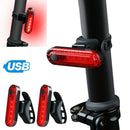 COB Bright Rear Lamp Bike Tail Light Bicycle Taillight Safety Indicator