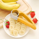 Safe Ham Sausage Chunking Creative Gadgets DIY Fruit Tools Banana Slicer