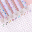 Colorful Refill Stationery Set Animal Mermaid Ballpoint Pen Rollerball Pen