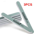 Manicure Jewelry Polishing Strip Nail Care Sanding Buffer 600/3000 Nail Files