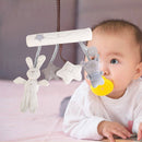 Lovely Baby Bed Hanging Bell with BB Cartoon Animal Music Play Box Develop