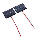 1pc Mini Solar Panel 1W 3V 100MA DIY Outdoor Camp Solar Charger Power Bank