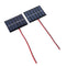 1pc Mini Solar Panel 1W 3V 100MA DIY Outdoor Camp Solar Charger Power Bank