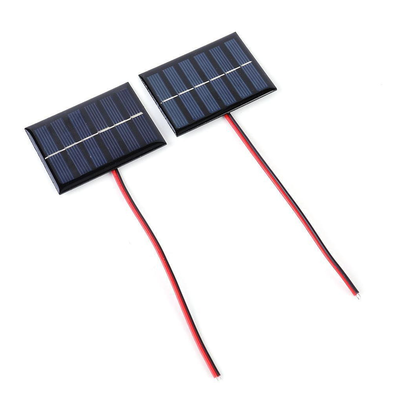 1pc Mini Solar Panel 1W 3V 100MA DIY Outdoor Camp Solar Charger Power Bank