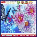 5D DIY Diamond Painting Special-shaped Cross Stitch Embroidery Craft Wall Art