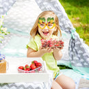 Hawaii Summer Paper Glasses Pineapple Fruit Kids Beach Birthday Party Photo P