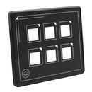 SP5106 6P Waterproof Panel Box Kit LED Push Button Switch Panel for Car Marine