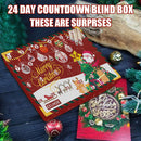 Advent Calendar Countdown 24 Days Christmas  Beauty Decor Random Newly