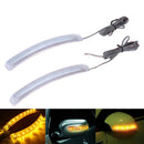 2pcs Car Rearview Mirror Lamp Turning Light Soft LED Board Turning Lights