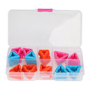 Triangle Knitting Needles, Cap, Plastic Needle Tips, Protectors, Sewing Tools, Gadg