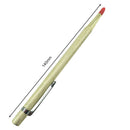 Tungsten Carbide Tip Scriber Pen Diamond Glass Ceramic Engraver (Golden)