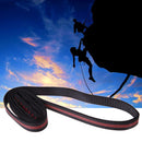 22KN 60cm Polyester rock Climbing Sling Bearing Strap Reinforce Rope Newly