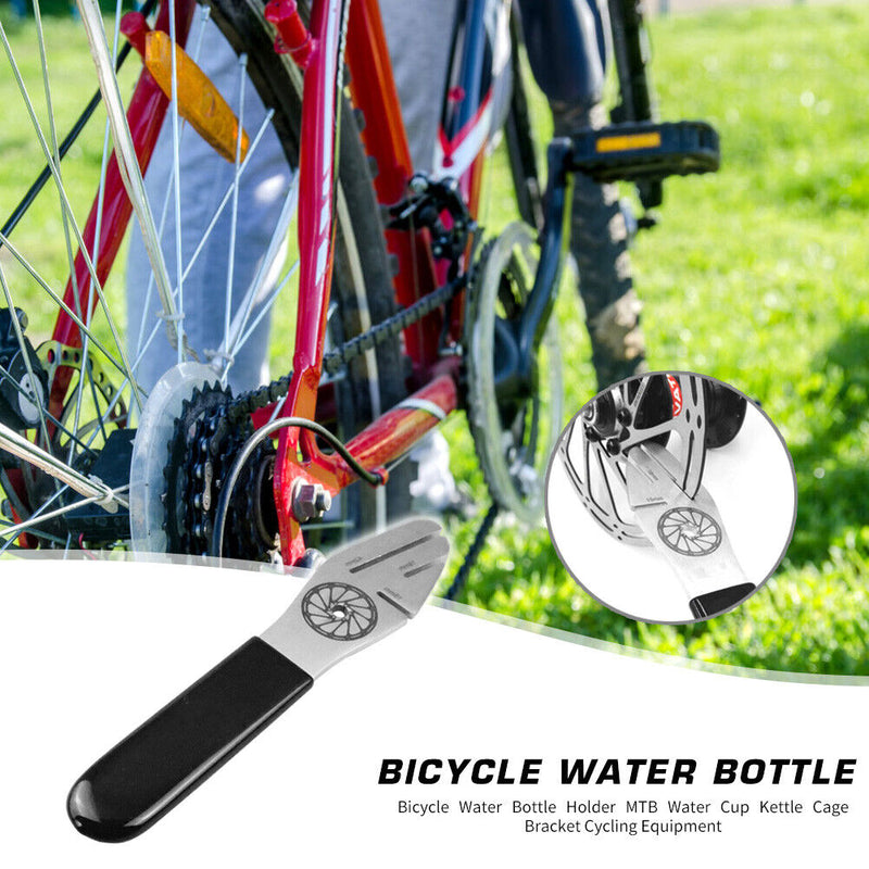 Disc Brake Wrench Rotor MTB Stainless Steel Alignment Truing Tool Bike Repair