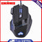 Professional 5500DPI Adjustable LED Optical USB 7 Button Wired, Gaming