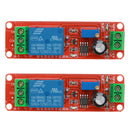 2pcs DC 12V Delay Relay Shield NE555 Timer Switch Adjustable Module