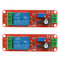 2pcs DC 12V Delay Relay Shield NE555 Timer Switch Adjustable Module