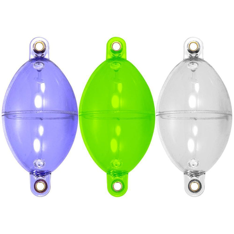 5pcs Water Bubble Floats Hollow Ball Fishing Floating Buoy Bobber (Green)