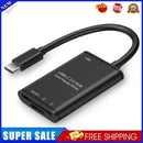 USB 3.1 Type C to USB 3.0 OTG Adapter Secure Digital TF Memory Card Reader