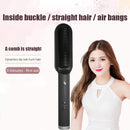 Hot Air Comb Setting Styling Straight Plate Splint Hair Dryer Bangs Curling Rod