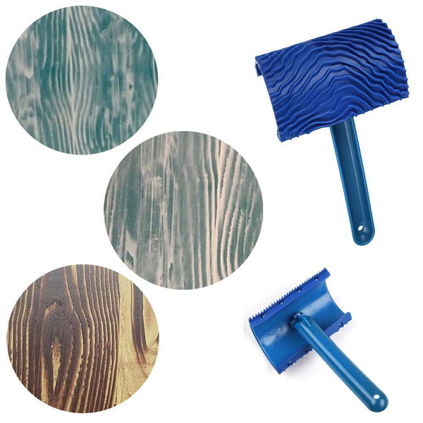 Wood Grain Tool Painting Grain Pattern Tool Paint Texture Grain Paint Roller