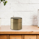 Brass Seal Cabin Medicine Drug Metal Jewelry Storage Cases Pill Holder (M) Newly