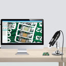 USB Digital Microscope HD Industrial Electronic Desktop Magnifier (500X)