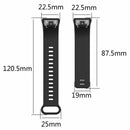 Silicone Watch Band Wrist Strap for Amazfit Cor Midong Band A1702 (Black) Newly