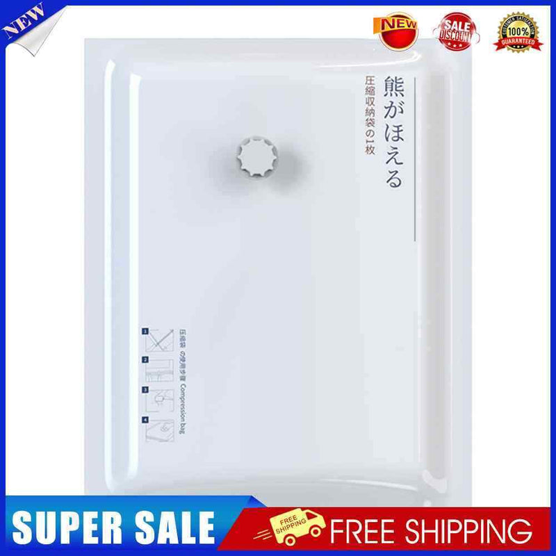 Vacuum Bag Clothes Storage Compressed Travel Space Saving Packet (50x70cm)