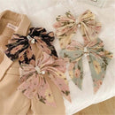 Accessories Ribbon Hairbands Girls Bow Hair Rope Ties Scrunchies Ponytail Scarf