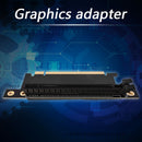PCIe X16 Riser 90 Degree Right Angle PCI Express X16 Graphics Card Adapter