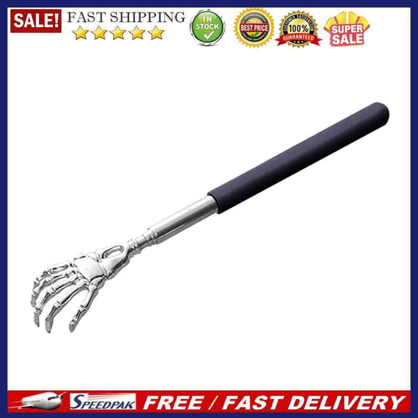Ghost Claw Stainless Steel Scratcher Retractable Health Care Home Hand Grip Tool