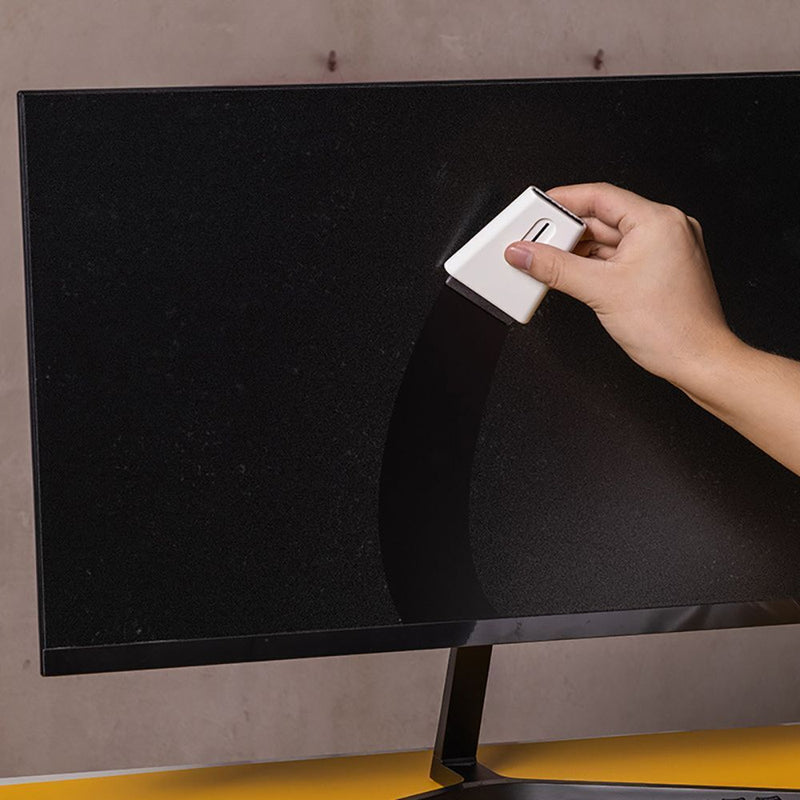Wipe Double Head Monitor Keyboard Retractable Computer Cleaner Clean Brush