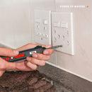 Manual Multifunctional Electric Screwdriver Big Torque with LED Light Repair Kit