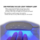 6W USB LED UV Lamp Nail Dryer Nail Gels Curing Gel Polish Manicure Machine Newly