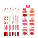 Makeup Tool Long Lasting Beauty Contour Lipstick Lip Liner Matt Pencil Lipstick
